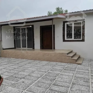 فروش ویلا نوساز همکف دو خوابه قیمت استثنایی