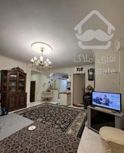 ۵۶ متر ۱ خواب سالن پرده خور اسانسور /انباری/بالکن