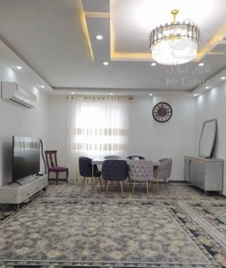 آپارتمان ۱۲۰ متر ۲ خواب نوساز سند تک برگ در معلم