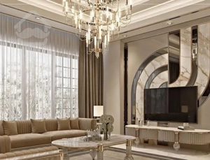 آپارتمان تک واحدی نور گیر ویو ابدی بدون مشرف