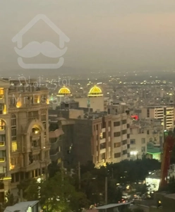 ۱۳۳متر ۳خوابه خوش نقشه کاملا آفتابگیر بالای بلوار