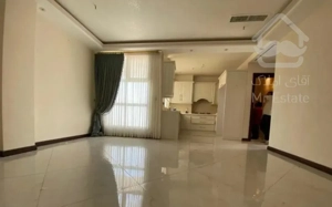 62 متر ۲خواب سالن پرده خور (غرق نور )