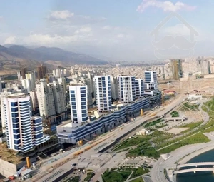 دریاچه چیتگر 160 متری ویو عالی