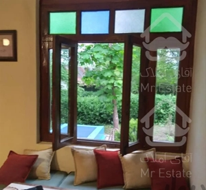 ویلاباغ ۱۲۰ متری با ۱۷۰۰ متر حیاط سرسبز