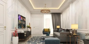 203متری/فرنیش/سه پارکینگ/سه خیابان اعیان نشین