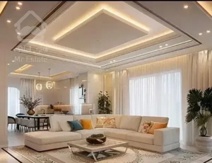 ۷۳متر/دوخواب/سالن پرده‌خور /بازسازی شده/شهران