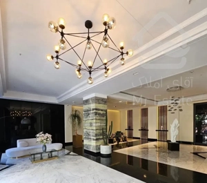 ۱۳۶متر/لاکچـ.ری/متریال برند