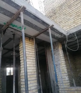 فروش اسکلت طبقه اول  واقع در کرونی