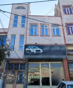 ملک تجاری مسکونی دوکله