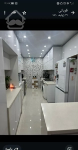 فاطمی 124 متر لوکس منطقه فول