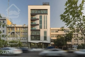 2040 متر مستغلات اداری/30پارکینگ/فلت/جردن