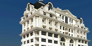 310 متر آپارتمان //سعادت آباد//