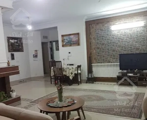 آپارتمان ۹۵ متری دوخوابه نقاشی شده آماده تخلیه