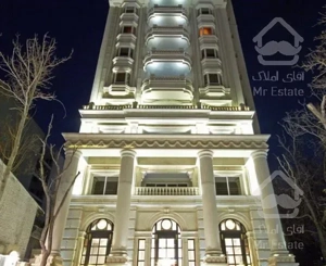 آپارتمان ۳۵۰ متری، ۴خوابه، برج باغ نیاوران،تکواحدی