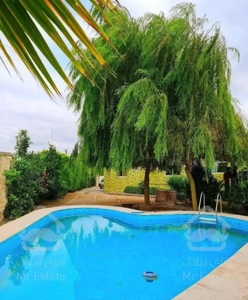 ویلا باغ ۵۰۰ متری استخردار . سند تک برگ