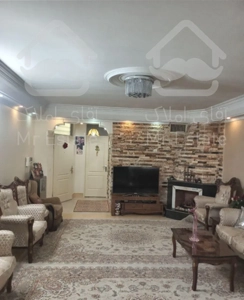 ۸۶ متر ۲ خوابه ۳۷ متر قدرالسهم زمین