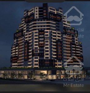 ۱۰۰ متر ۲ خواب برج ویژن دریاچه چیتگر