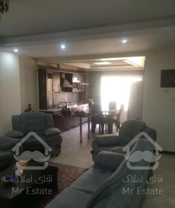 ۷۵متر  فول دیزاین سالن پرده خور اباذر گلستان