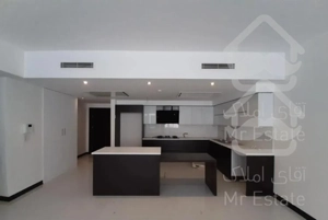 110متر 2خواب برج مجلل سفید