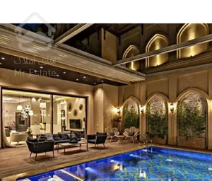 660متر/5خواب/تیریپلکس/3پارکینگ/روف اختصاصی