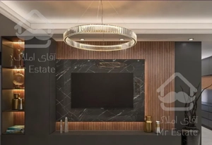 ۱۳۰متر/ژورنالی/طبقه آخر/ویو ابدی/جنت آباد