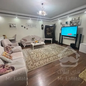 فروش آپارتمان ۱۰۰ متری در شهران شمالی فول دو خواب سالن پرده خور