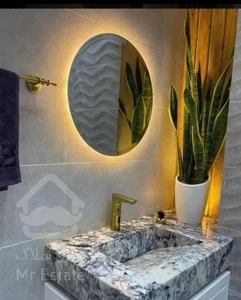 اجاره 226مترخیلی شیک/صفر*کلیدنخورده3خواب/دوطرف نور