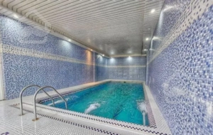 *دوبلکس۳خواب استخرداربیلیاردشیک درمتل قو(ش۱۱)