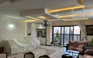 آپارتمان۱۳۵متری/۲خواب/نوساز و شیک/تاپ لوکیشن جابر