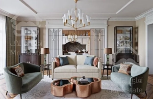 ۱۶۰ متر چهار خواب ویوو ابدی