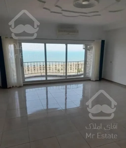 آپارتمان ۱۰۰متری/ویو ساحل/پلاک دوم آب