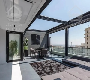 ۲۲۰ متر / پنت هاوس / ۵۰ متر تراس با سقف مکانیزه