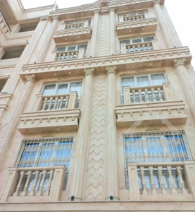 ۱۳۵متر.تکواحدی۳خوابه،سازه لووکس