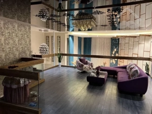 ویلای باغ پرندگان ۶۰۰ متر بنا دوبلکس فول مبله رشت