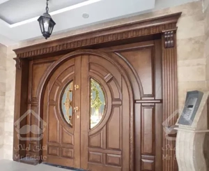 صادقیه ۱۳۵متر سالن پرده خور نوساز