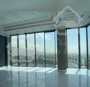 413متر محمودیه کلید نخورده/مدرن/ویو 360درجه/فول