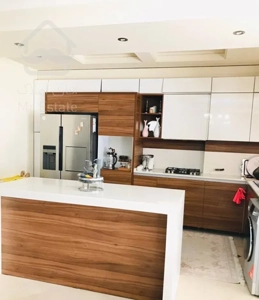 رهن آپارتمان ۱۲۰ متر ۲ خواب سعادت‌آباد فول مشاعات