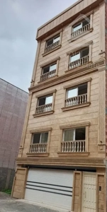 آپارتمان سند دار تک واحدی کلید نخورده در قلب شهر