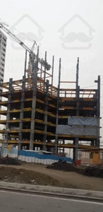 تنها چند واحد باقی مانده از برج چهار قلوی پلازا