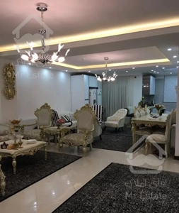 ۹۸متر نوسازکلید نخورده سالن پرده خور صادقیه