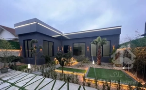 ویلای جنگلی با صفا /نما مدرن 250متری/ لشت نشا