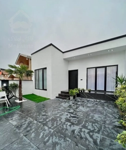 ویلا جنگلی آپادانا ۳ کنتور نصب سر جاده اصلی