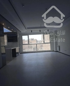 سازمان شمال /95متر/کلید نخورده /سالن پرده خور قدی