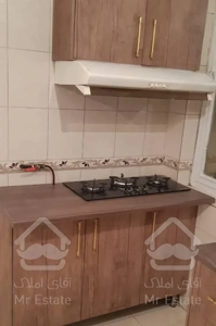 آپارتمان ۳۸ متری ۱ خواب طبقه سوم تک واحد پارکینگ سندی در قصرالدشت