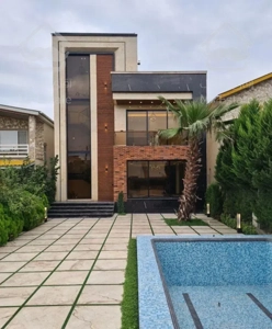 ویلا ۳۰۰مترزمین،استخر،پلاک ۱جنگل،خوش آب و هوا