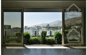 آپارتمان ۴۹۰متر اقدسیه گلستان نوساز تراس بزرگ ویو ابدی نورگیر