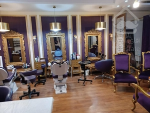 اجاره سالن زیبایی سند اداری صادقیه بر اصلی بلوار فردوس