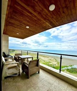 رهن آپارتمان۱۸۰متری ساحلی۳خواب نور