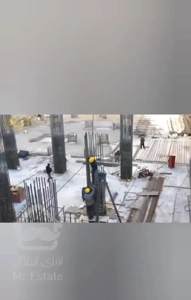 پروژه درحال ساخت/ سنددار / ۱۵۰ متر ۲ پارکینگ