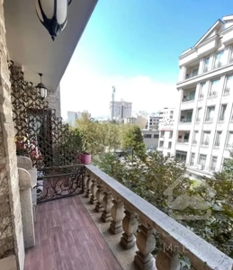 ۱۶۰ متر ویو ابدی پارک قیطریه